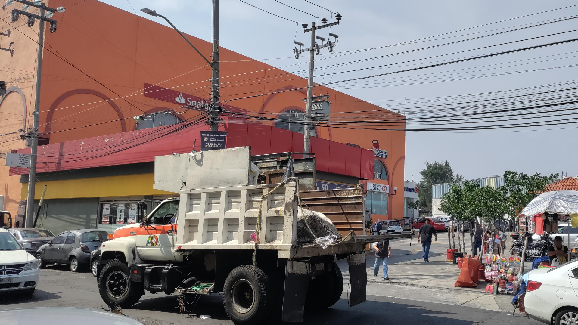 Caos vial y afectaciones a la movilidad